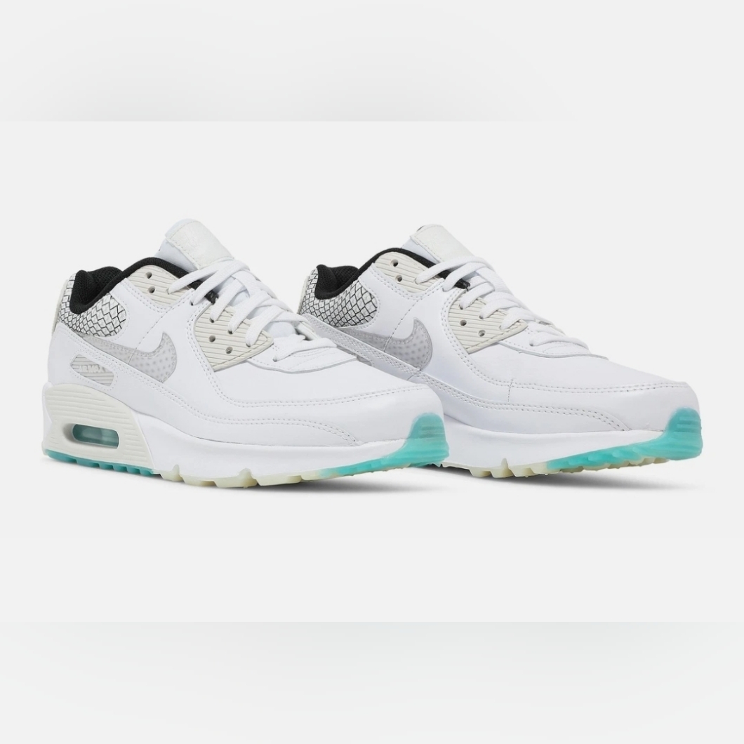 Nike Air Max 90 Se 2 Gs 'White Glacier Ice' Sneakers